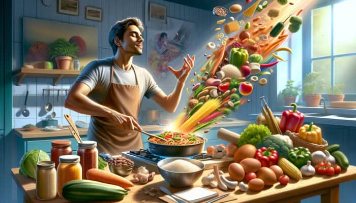 Quick and Easy Meals: 5 Ingredients for Beginners