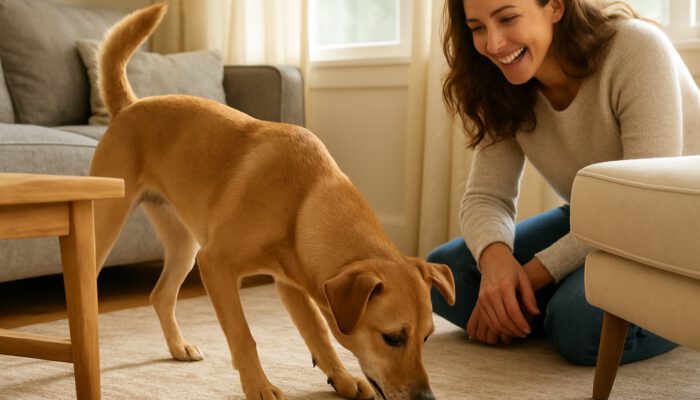 Pet Treats: Fun Hide-and-Seek Activities for Your Pets