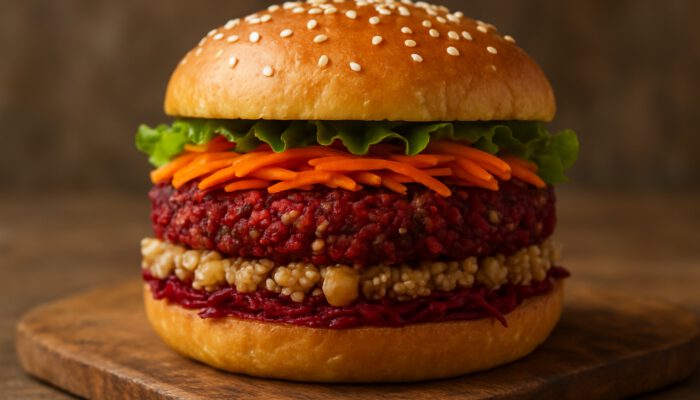 Plant-Based Burger Recipes: Easy and Delicious Meal Ideas