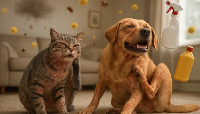 Skin Rash Remedies for Rapid Relief in Pets