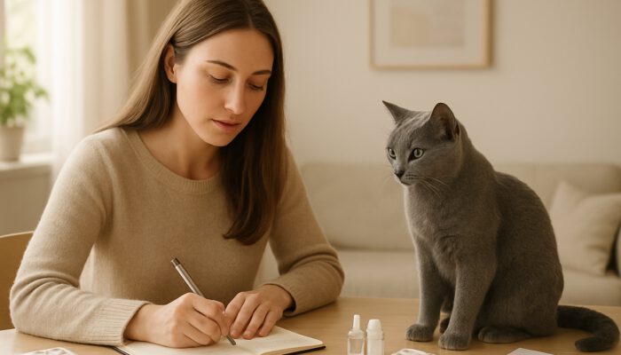 Russian Blue Allergy Solutions: Tips for Effective Management