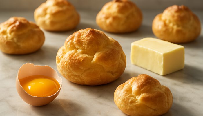 Choux Pastry Made Easy: Home Baking Simplified