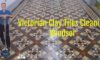 Clay Tiles Conceal Hidden Residue in Windsor