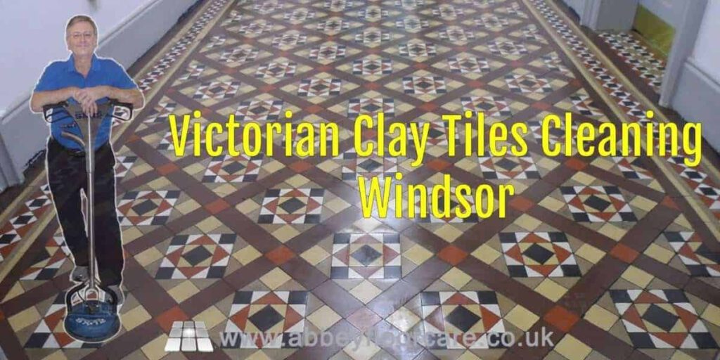 Clay Tiles Conceal Hidden Residue in Windsor