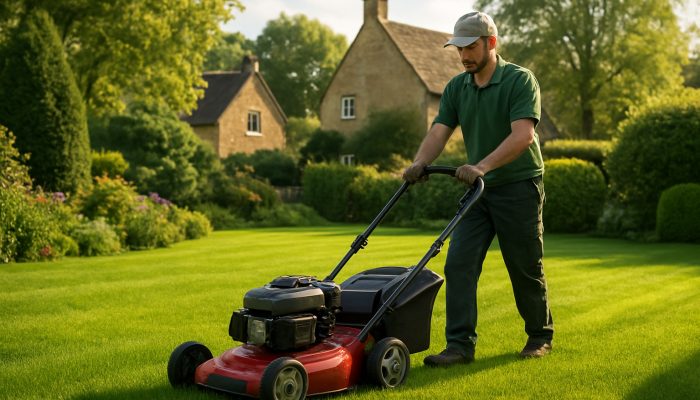 Grass Cutting Tips for Residents of Haselbury Plucknett