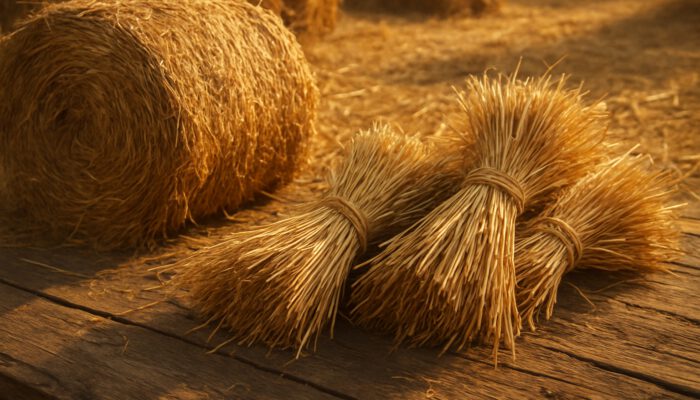Fresh Recipe Ideas for Cooking with Hay and Straw