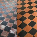 Restoring Quarry Tile Floors for Improved Airflow and Radiance