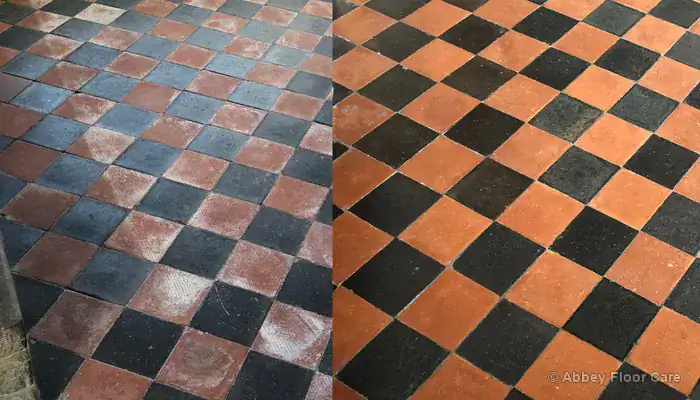 Restoring Quarry Tile Floors for Improved Airflow and Radiance