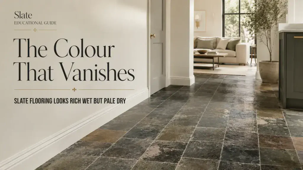 Slate Flooring: Elevate Your Home with Elegant Colours