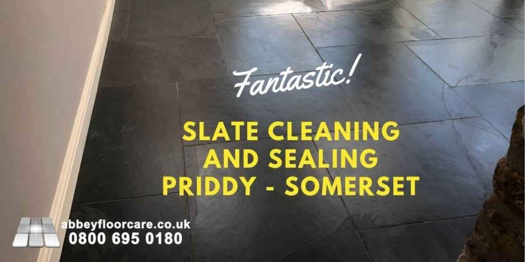 Slate Floor Cleaning and Sealing for a Lasting, Vibrant Finish