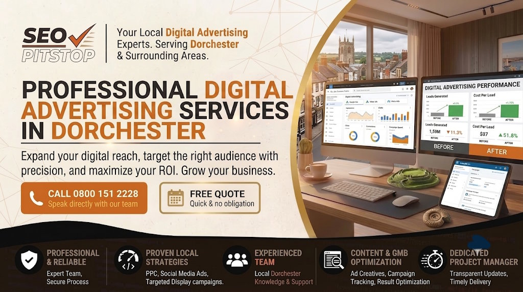Digital Advertising Strategies for Dorchester Small Businesses