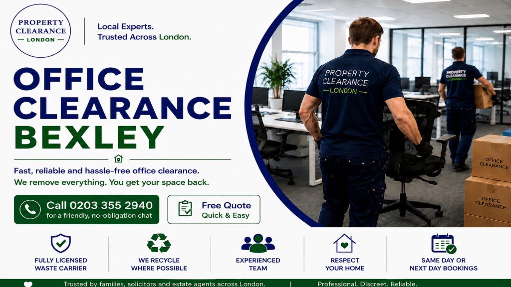 Office Clearance Services in Bexley: Expert Solutions