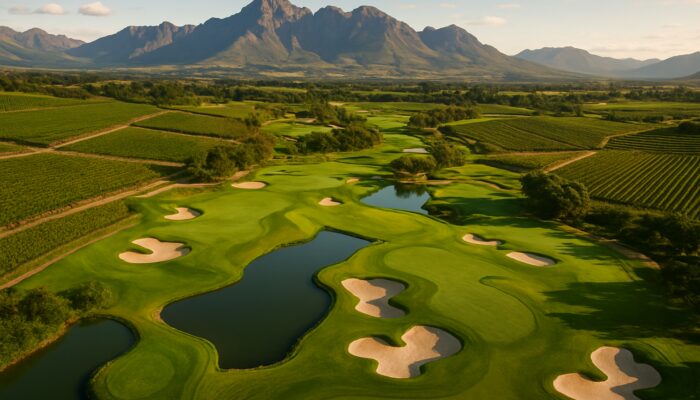 Stellenbosch Golf Club: Top-notch Course and Amenities